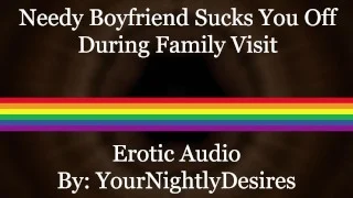 Ass Fucking Your Needy Boyfriend At Parents House (Blowjob) (Anal) (Sneaky) (Erotic Audio For Men)