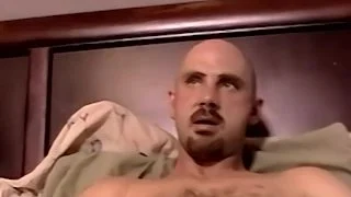 Athletic amateur receives blowjob from mature homosexual