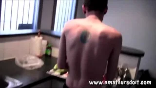 Bisexual 23yo Australian Amateur Hunter’s First Casting Audition & His 9 Inch Claim