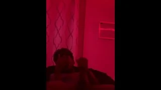 Black teen moans and jerks bbc till he busts a fat load