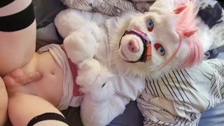 Breeding Fursuit Twink – Kara X Loki