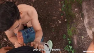 Czech Hunter – Real hardcore break-up therapy sucking strange dick POV