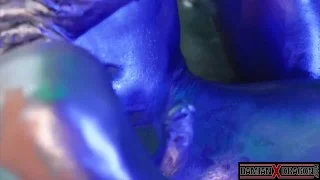 Damian Dragon Ass Ruined His Human Toy Botan Peony