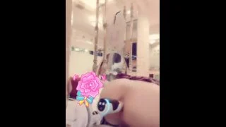 女装 おもちゃを使ったオナニー動画 3