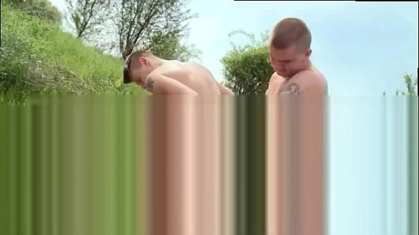 Gay male senior sex Anal Sex At The Public Nude Beach