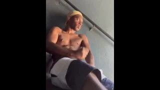 He Needed Some Fresh Air