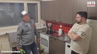 I Convince This Handsome Straight Married Plumber to Try His First Blowjob by a Man and He Let’s Me