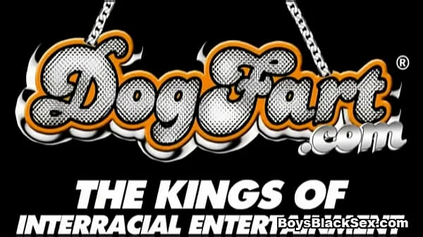 Interracial Bareback Gay Hardcore Sex 13