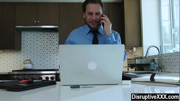 Jock sucks & fucks older professor not to be expelled from