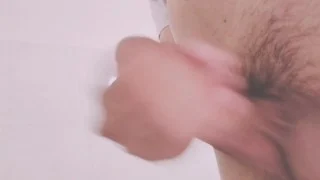 Korean Twink closeup Masturbation and cumshot (asian dick)👌👌