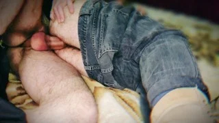 Military Buddy used my Tight Ass as Masturbator PT. 4