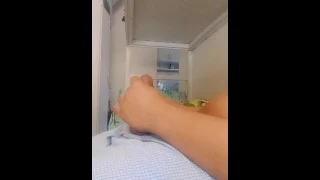 nakabantay ako malapit sa pintuan habang nagsex ka workmate ko sa kabilang deck