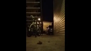 Outside jack session solo