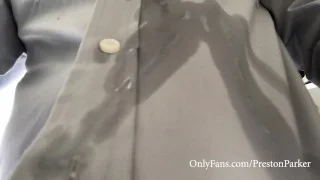 Preston Parker cums on himself