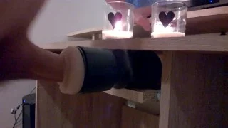 Romantic masturbation with my fleshlight :)