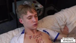 SOUTHERNSTROKES Twinks Alpan Stone And Max Gen Bareback Hard