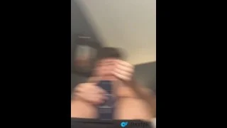 Twink Flexes and Jerks Off in Mirror – TPK