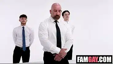 A Gay FUCK TRAIN