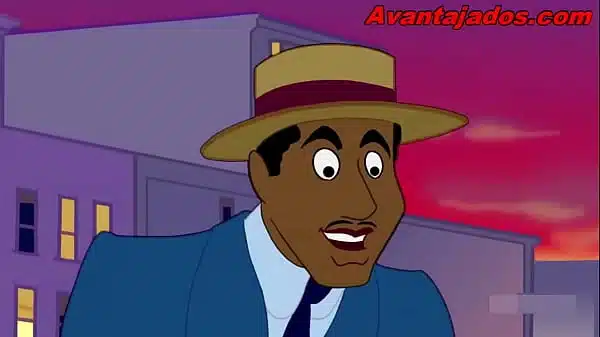 Animação com o Super Herói em Surubão Gay