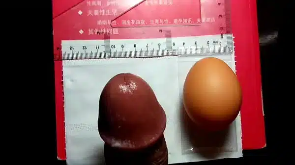 Big glans like an egg