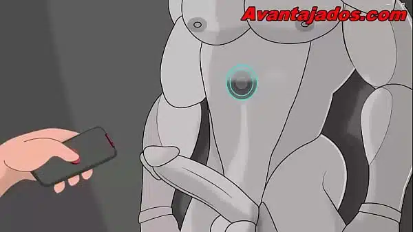 Cartoon Gay Inteligência Artificial