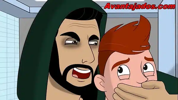 Cartoon Porn Putinho Gay e o Tarado