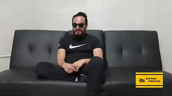 Casting a Mexican porn actor Mr Wolf