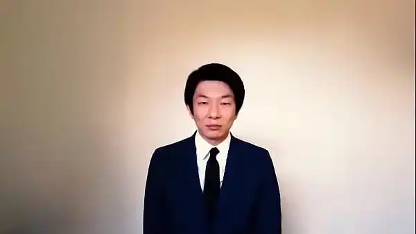 Chinese Gay Boy Wearing Suits