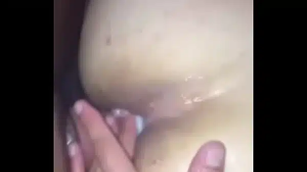 Cumfilled hole oozing out gay