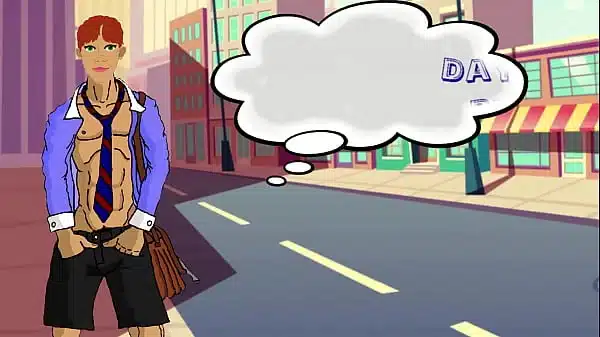 Daydreaming Gay Boy