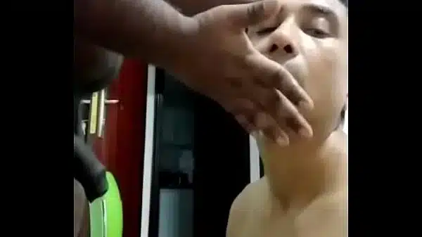 Desi gay cum on face