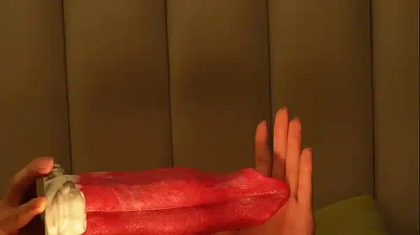 巨狼用粗舌侵犯男大学生的口穴