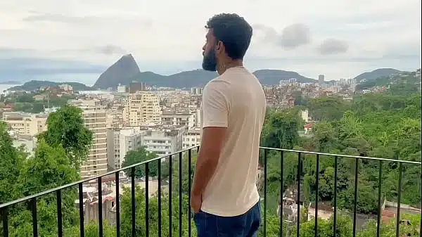 Fucking in the balcony