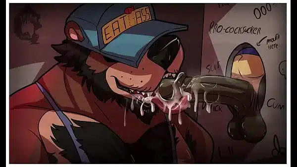 Gay Bathroom Yiff