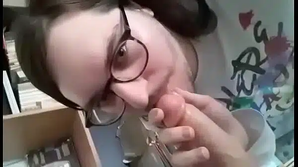 gay boy (sucking his dildo)