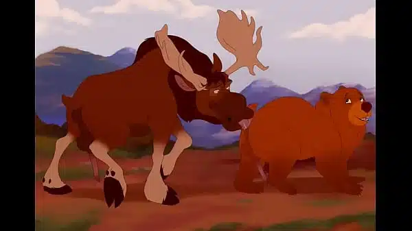 Gay Moose Yiff