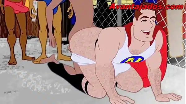 Gay Rabudo no Desenho Porno Gay