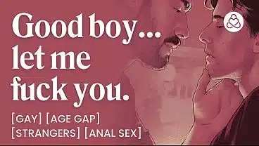 Gay Sex with an Older Male Dom – Age Gap, Anal & Oral – Audio Porn Erotic Story for Men