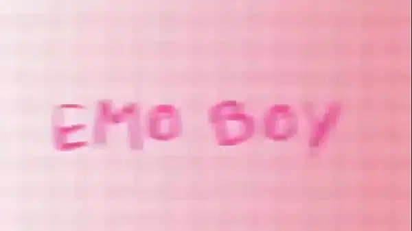 Hey emo boy!