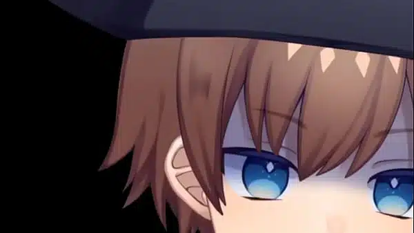 Japanese gay vtuber Napo Revolution masturbation