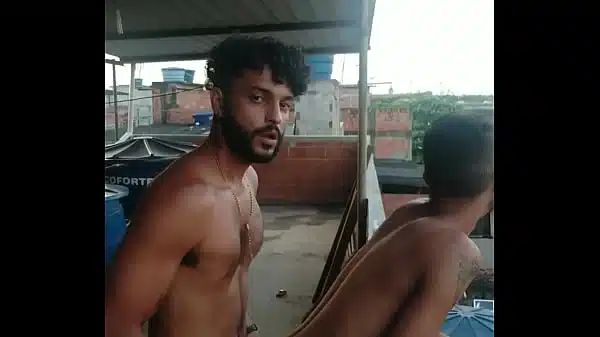 Me and my neighbor fucking at the terrace