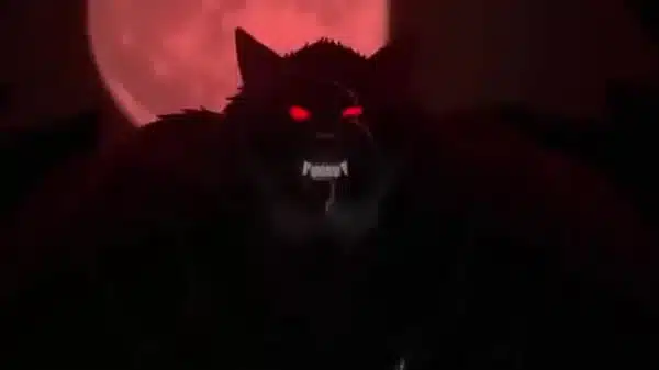 Sex with wolf