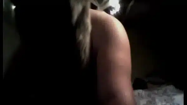 SILENT VIDEO! Lillith shows us how big her breasts are with a wolf hat/paw combo!
