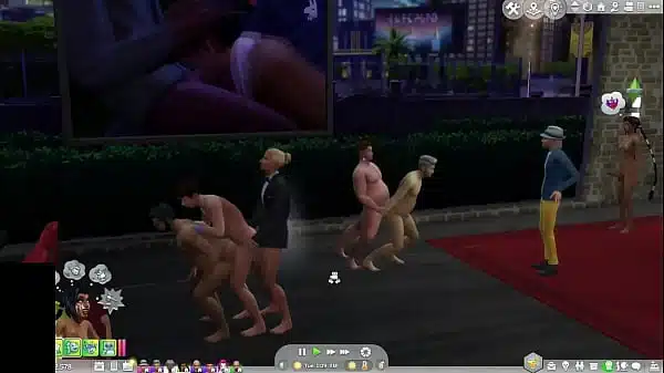 sims 4 gay sex fun group gay porn