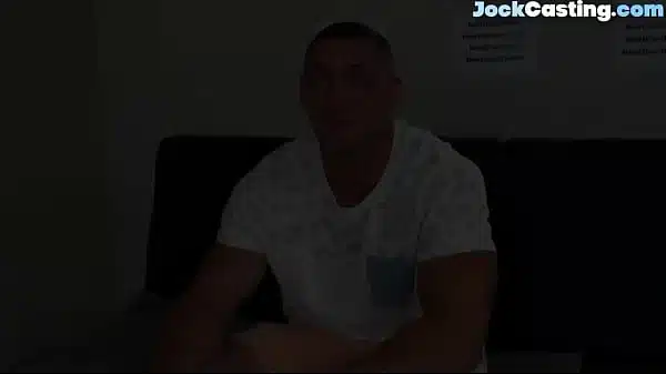 Sixpack casted wolf masturbating with sextoy