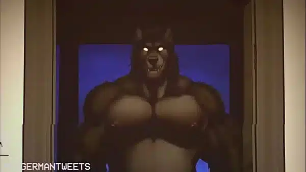 werewolf gay sex fucking