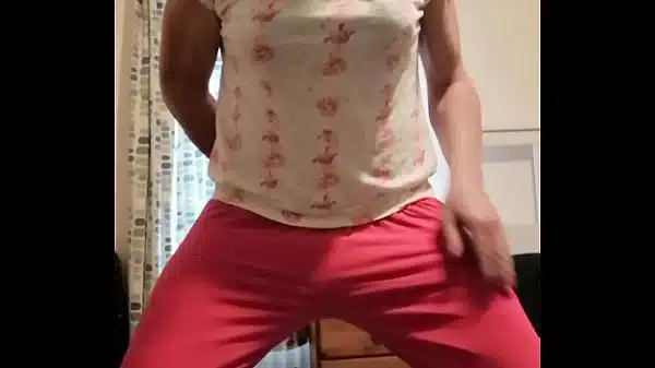 Wolf girl wetting herself
