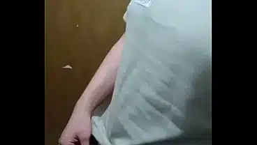 Young gay man is horny