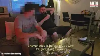 20 year old brother of a girlfriend wants to try it the first time with a guy