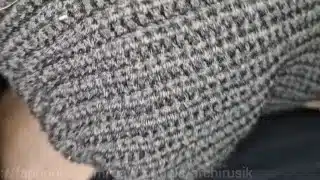 A trucker on the highway in women’s underpants decided to try himself again as a road slut completel